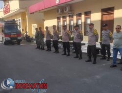 Menjelang Bulan Suci Ramadhan, Polres Sibolga Dan Instansi Terkait, Laksanakan  Bhakti Religi