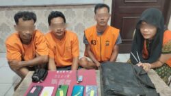 Pengungkapan Kasus Narkotika Jenis Shabu oleh Sat Narkoba Polres Siak, 5 Paket Shabu Diamankan