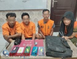 Pengungkapan Kasus Narkotika Jenis Shabu oleh Sat Narkoba Polres Siak, 5 Paket Shabu Diamankan