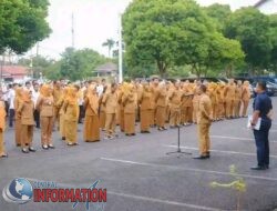 Perdana Pimpin Apel Pagi, Wakil Bupati Rohman Minta ASN Terus Tingkatkan Pelayanan dan Kedisiplinan