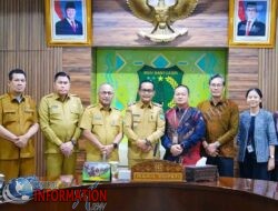 Wakil Bupati Rohman Sambut Tim Entry Meeting BPK Perwakilan Provinsi