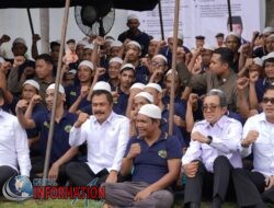 Kalapas Sekayu Beserta Jajaran Ikuti secara Virtual Kegiatan Menteri Imipas Makan Bersama Warga Binaan