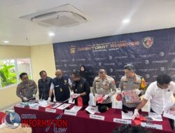 Keempat Pelaku Perampokan di Desa Keban I Berhasil Diringkus Subdit III Ditreskrimum Polda Sumsel