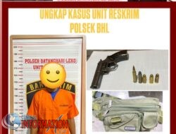 Operasi Pekat Musi 2025, Polsek Batanghari Leko Berhasil Tangkap Pemilik Senpi Rakitan Ilegal