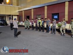 Patroli Gabungan Tiga Pilar Dan Razia, Cegah Aksi Kenakalan Remaja