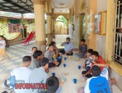 Menjelang Bulan Suci Ramadhan, Bhabinkamtibmas Laksanakan Cooling System Berikan Pesan Kamtibmas