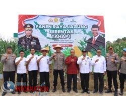 Panen Raya Jagung Serentak Tahap I Polres Siak: Dukungan Nyata untuk Ketahanan Pangan