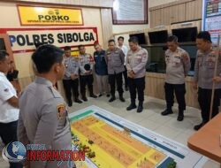 Simulasi Sispam Mako, Kapolres Sibolga Ingatkan Personel Tingkatkan Kesiapsiagaan