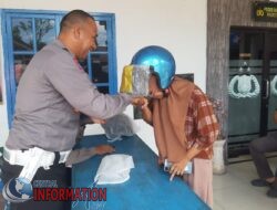 Satuan Lalu Lintas Polres Sibolga Gelar Kampanye Keselamatan Berlalu Lintas