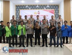 Polres Tapteng gandeng Aliansi BEM Mahasiswa Sibolga Tapteng sukseskan