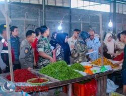 Pemkab Muba Gelar Sidak Pasar, Pastikan Harga dan Stok Pangan Jelang Ramadan Tetap Stabil