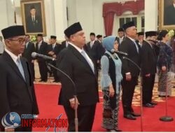 Prabowo Lantik Pejabat Baru Kabinet Merah Putih, Mendiktisaintek hingga Kepala BSSN