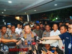 Kapolri Pastikan TNI-Polri Tetap Solid Usai Kasus Penyerangan Mapolres Tarakan