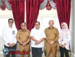 Bupati Tapteng Berkomitmen Wujudkan Tata Kelola Pemerintahan Bebas KKN.