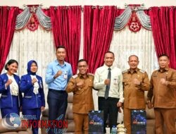 Bupati Tapanuli Tengah Ajak Bank Sumut Kembangkan Ekonomi Kreatif Anak Muda