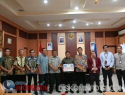 Wali Kota Sibolga Terima Audiensi Kepala KPw BI Sibolga