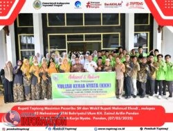 Bupati Tapteng Lepas 42 Mahasiswa  STAI Bahriyatul Ulum  Pandan Mengikuti KKN.