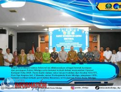 Wakil Wali Kota Sibolga Ikuti Rakor Lintas Sektoral untuk Kesiapan Operasi Ketupat Toba 2025