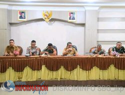 Sekda Buka Rapat Persiapan Takbir Keliling Idul Fitri 1446 H/2026 M di Kota Sibolga