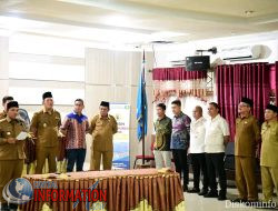 Pelantikan Direktur PDAM Tirta Nauli dan PD.SINA Kota Sibolga