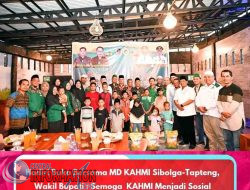 Hadiri Buka Bersama MD KAHMI Sibolga-Tapteng, Wakil Bupati : Semoga  KAHMI Menjadi Sosial Kontrol Pemerintah Tapteng.