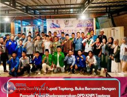 Bupati Dan Wakil Bupati Tapteng, Buka Bersama Dengan Pemuda Yang Diselenggarakan DPD KNPI Tapteng