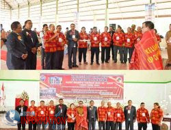 Bupati Tapanuli Tengah Buka RAT Koperasi CU Dosnitahi Pinangsori Tahun Buku 2024