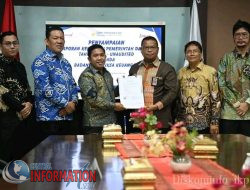 Wali Kota dan Wakil Wali Kota Sibolga Serahkan LKPD TA 2024 ke BPK Perwakilan Sumut