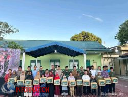 Asisten Hadiri Buka Puasa Bersama dengan Forkopimda dan Tokoh Masyarakat Sibolga-Tapteng
