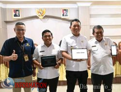 Wali Kota dan Wakil Wali Kota Sibolga Serahkan SPT Tahunan Pajak 2024, Ajak ASN dan Masyarakat Tingkatkan Kepatuhan Pajak