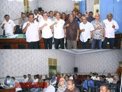 Wakil Bupati Tapanuli Tengah Pimpin Rakor Potensi dan Kerjasama Usaha Perikanan