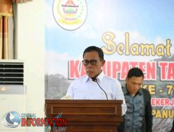 Hadiri Paripurna DPRD Tapteng, Bupati Tapanuli Tengah Sampaikan LKPJ Tahun 2024
