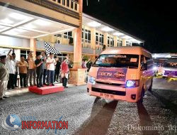 PEMERINTAH KOTA SIBOLGA GELAR MUDIK GRATIS PERDANA TAHUN 1446H/2025M