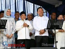 Wali Kota Sibolga Hadiri Halal Bi Halal di Kediaman Bakhtiar Ahmad Sibarani*