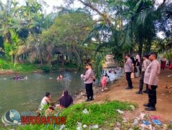 Polres Tapteng Amankan Tradisi Balimo-limo Sambut Bulan Suci Ramadhan