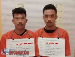 Edarkan Pil Ekstasi, 2 Pria Diringkus Sat Narkoba Polres Tapteng
