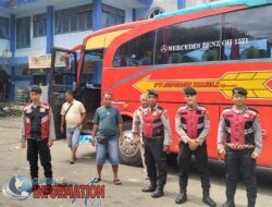 Satuan Samapta Polres Sibolga Laksanakan Patroli Perintis Presisi, Ditempat Keramaian