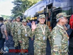 Bangun Jiwa Kepemimpinan Bupati dan Wakil Bupati Tapteng Ikuti Retret Bersama Kepala Daerah Se-Indonesia