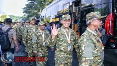 Bangun Jiwa Kepemimpinan Bupati dan Wakil Bupati Tapteng Ikuti Retret Bersama Kepala Daerah Se-Indonesia