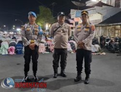 Dalam Rangka Sholat Taraweh Polres Sibolga Gelar Patroli Dan Pengamanan