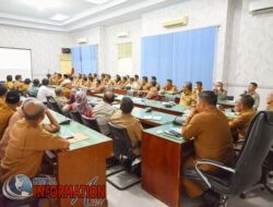 Pimpin Rakorpem, Bupati Tapteng :  Kita Bekerja Untuk Kepentingan Masyarakat Tapteng