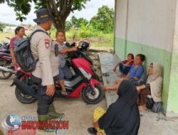 Lewat Cooling System Bhabinkamtibmas Berikan Himbauan Kamtibmas