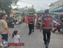 Polres Sibolga Gelar Patroli Dan Pengamanan Jelang Berbuka Puasa