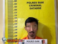 Ungkap Kasus Tindak Pidana Narkotika, Unit Reskrim Polsek Kandis Amankan Tersangka dan Barang Bukti Shabu seberat 26,13 gram