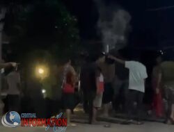 Mobil Angkutan Minyak Illegal Hampir Terbakar, Beruntung Berhasil Dipadamkan Warga