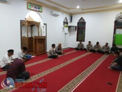 Dalam Rangka Menyambut Bulan Suci Ramadhan, Polres Sibolga Laksanakan Safari Kultum Subuh
