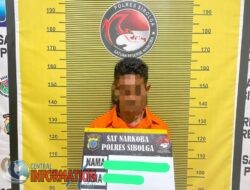 Polres Sibolga Tangkap Tersangka Residivis Miliki Sabu
