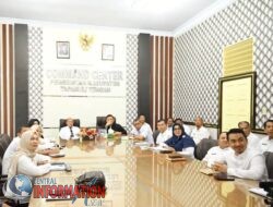 Wakil Bupati Tapanuli Tengah Ikuti Launching Indikator Indeks Pencegahan Korupsi Daerah MCP KPK Tahun 2025