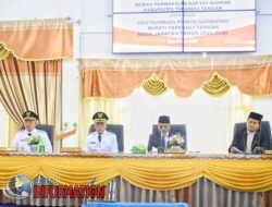 Bupati Tapteng Sampaikan 9 Program Unggulan, Untuk Tapteng Naik Kelas