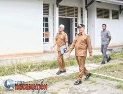 Bupati dan Wakil Bupati Tapteng Sidak Di Lingkungan Kantor Bupati Tapteng.